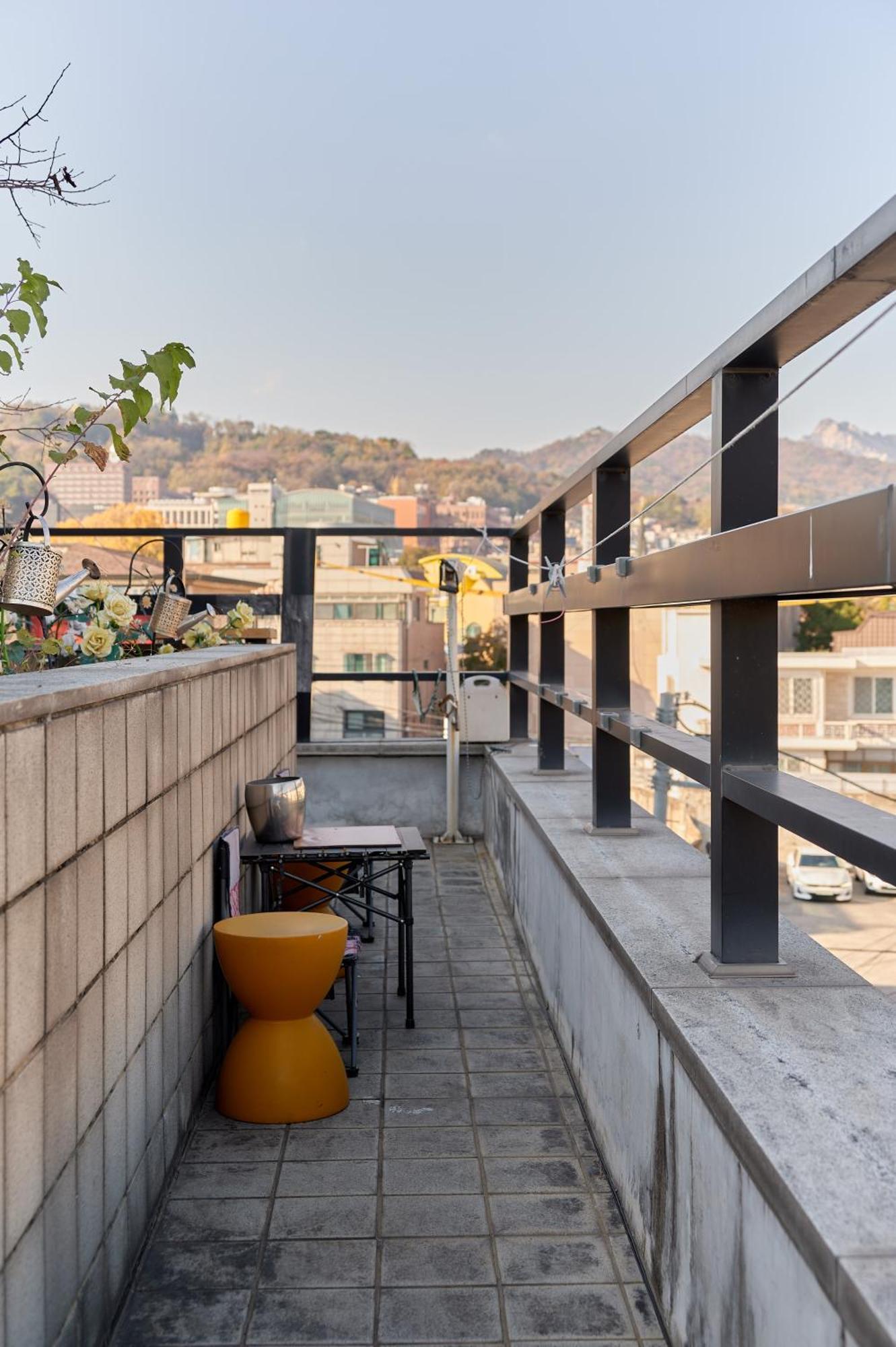 Snowflower Guesthouse Seoul Bagian luar foto