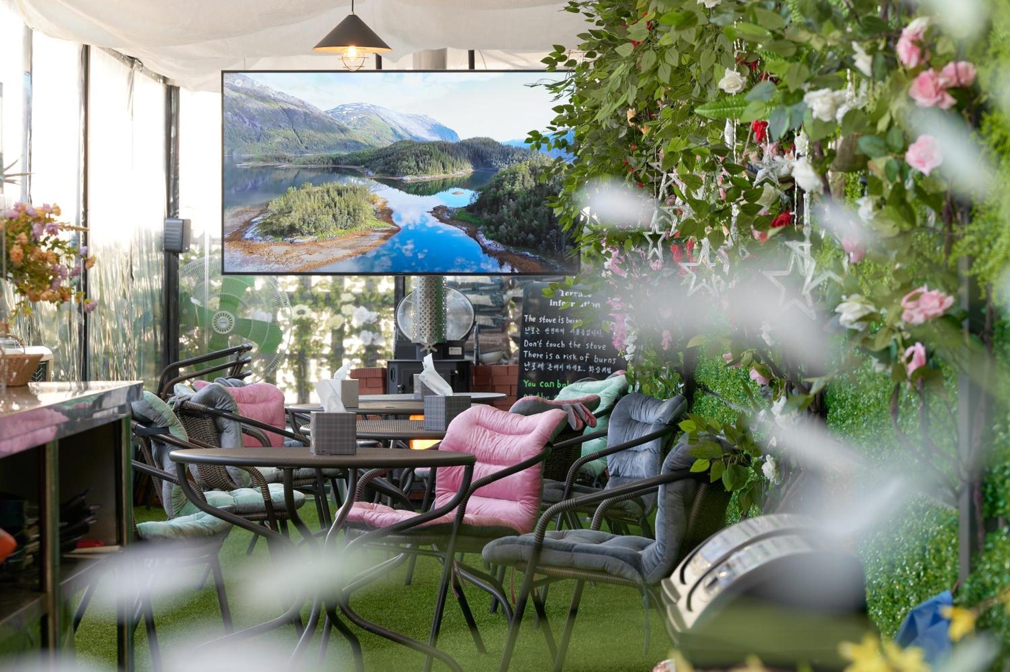 Snowflower Guesthouse Seoul Bagian luar foto
